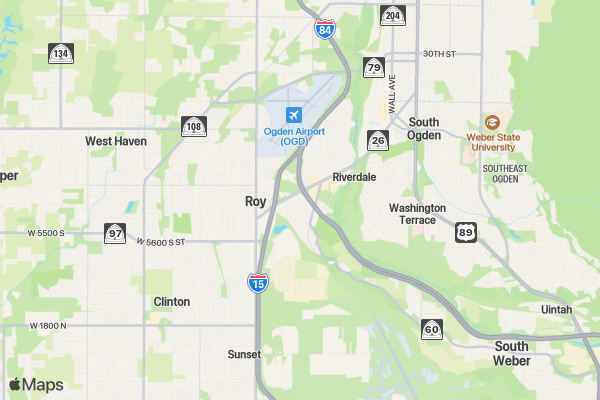 Payge's Promise Path Glow-in-the-Dark Fun Run location map image