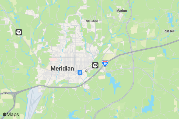 PCG Life Center 5K location map image