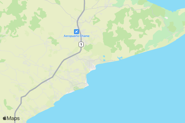 PCIS Fun Run/Walk location map image
