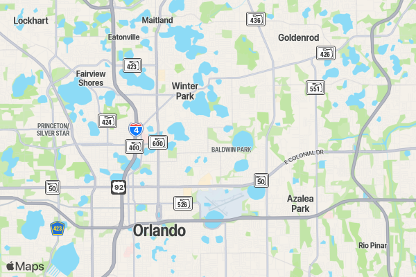 PCOS Sisters Awareness 5K location map image