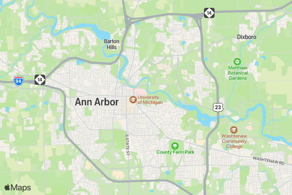 PCT 5K - Run for What Matters location map image