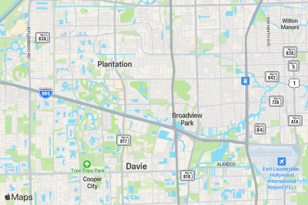 Peace, Love & Charity 5K Fun Run location map image