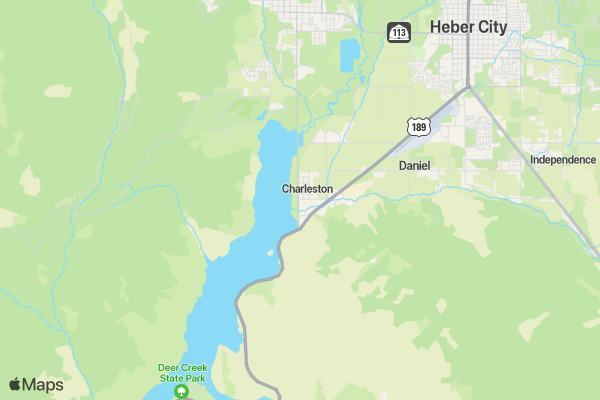 Pedalfest location map image