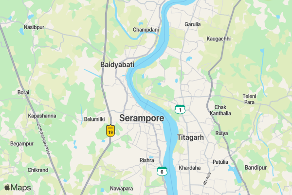 PEHCHAN - RUN FOR IDENTITY - 2021 location map image