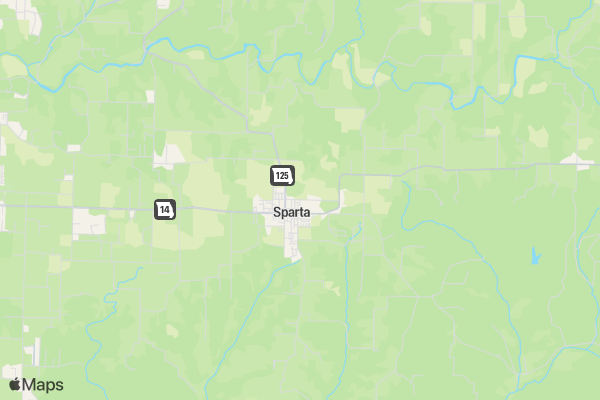 Persimmion Day Glow Run location map image