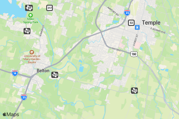 Pet Adoption Run location map image