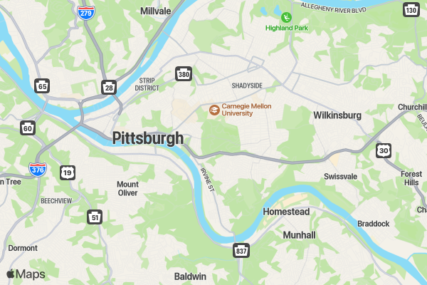 Petite Track Meet2024 location map image