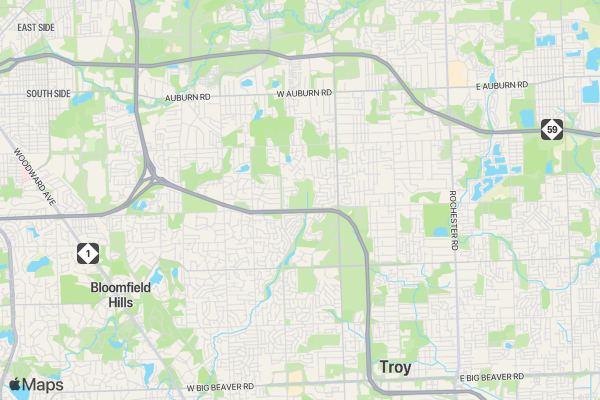 Pets for Vets - 5k Fun Run location map image