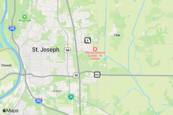 Phi Delta Theta 5K Walk/Run for ALS location map image