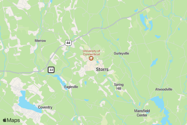 Phi Delta Theta ALS Spring 5k location map image