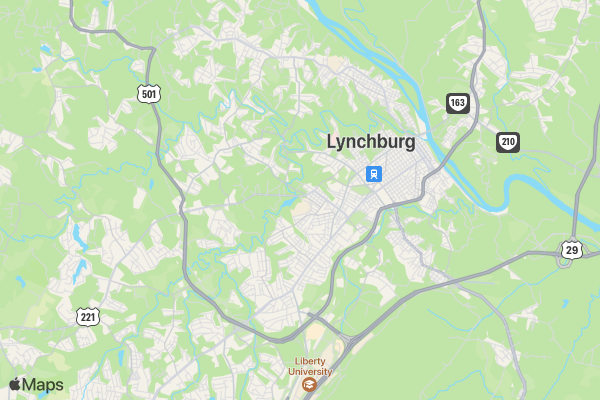 Phi Kappa Tau SeriousFun Run location map image