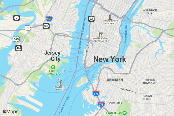 Philoptochos Walk and Rebuild location map image