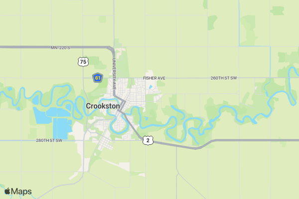 Pi Run/Walk location map image