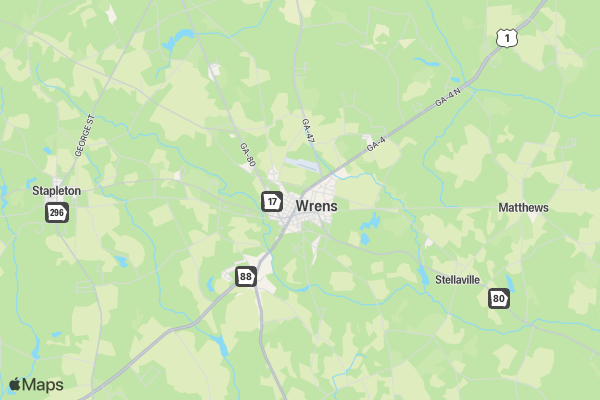 Pig n Pie 5k location map image
