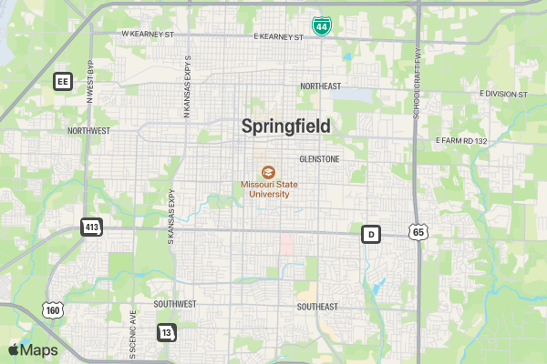 PIKE Fireman's Challenge - Missouri State location map image
