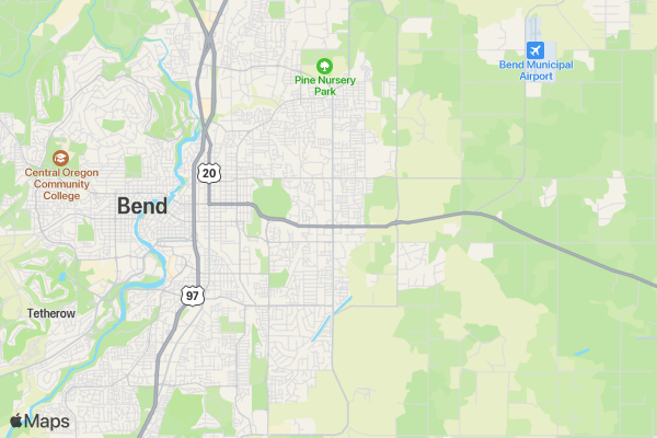 Pilot Butte Challenge location map image