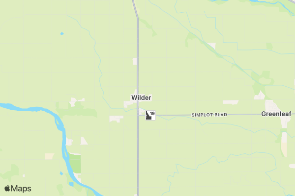 PINK FUN RUN location map image