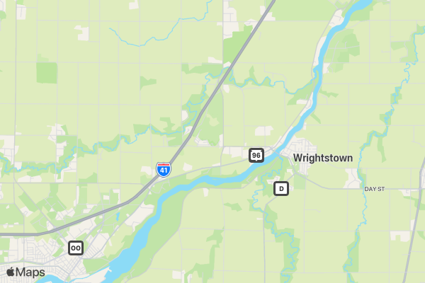 Pink on the Links location map image