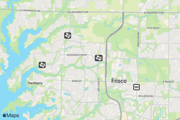 Pink Pacers Fun Run location map image