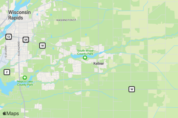 Pink Pumpkin 6K Walk/Run - Wisconsin Rapids location map image