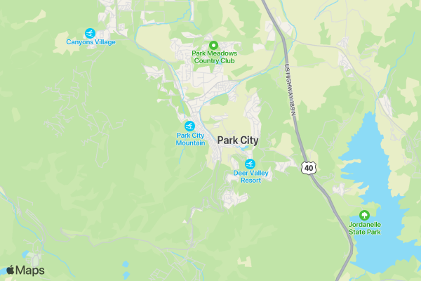 Pink Series Park City location map image