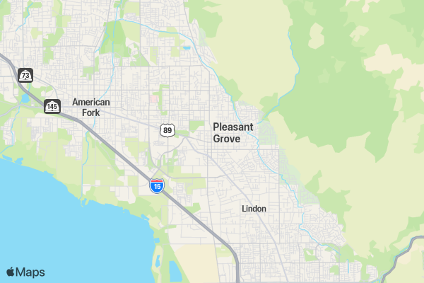 Pink Series Pleasant Grove location map image