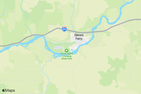 Pink Stomp Fun Run location map image
