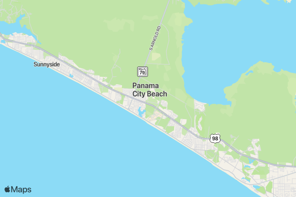PIRATE FESTIVAL 5K RUN/FITNESS WALK location map image