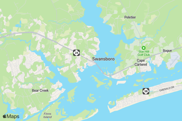 Pirate Plunder location map image