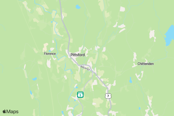 Pittsford Day 5K & Fun Run... location map image