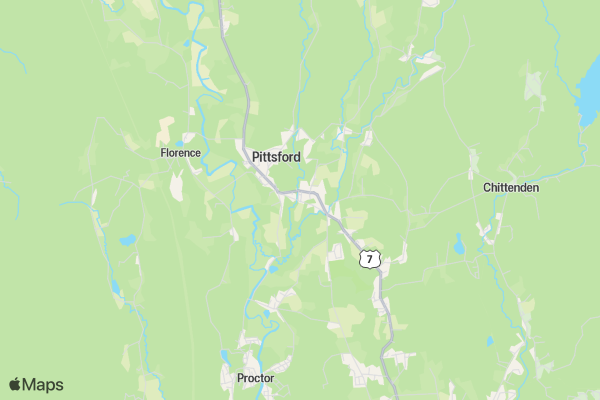 Pittsford Past Participants List location map image