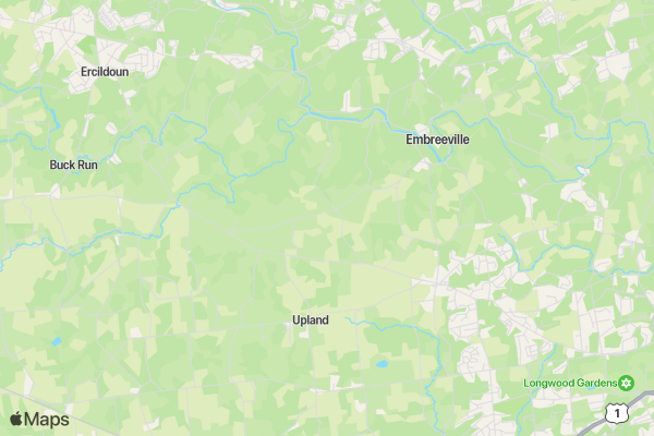 Plantation Fields International 5k location map image