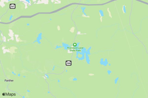 Pocono Mountains Marathon Race Festival Marathon, Half Marathon, 10K and 5K location map image
