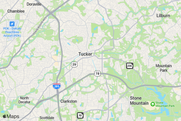 POHF's 7th Annual 5K Bubble Run & Walk location map image