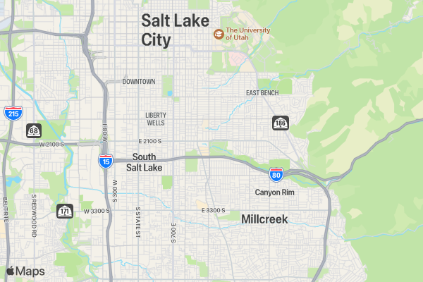Pokemon Go 5k location map image
