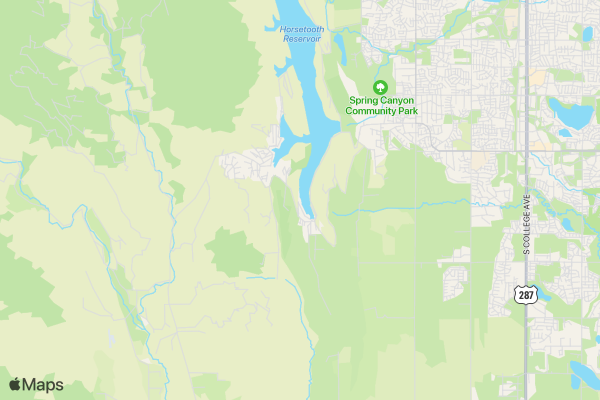 Polar 5k & Polar Bear Plunge location map image