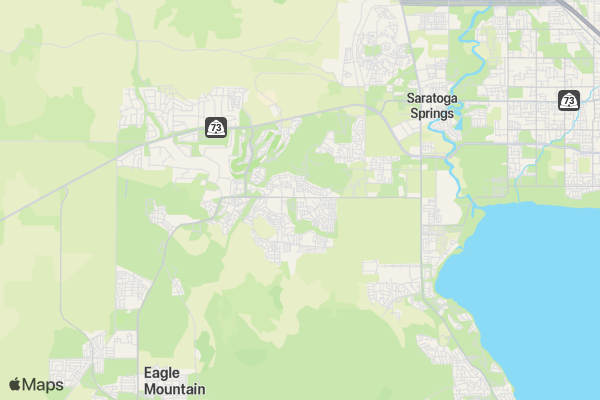 Pony Express 5K location map image