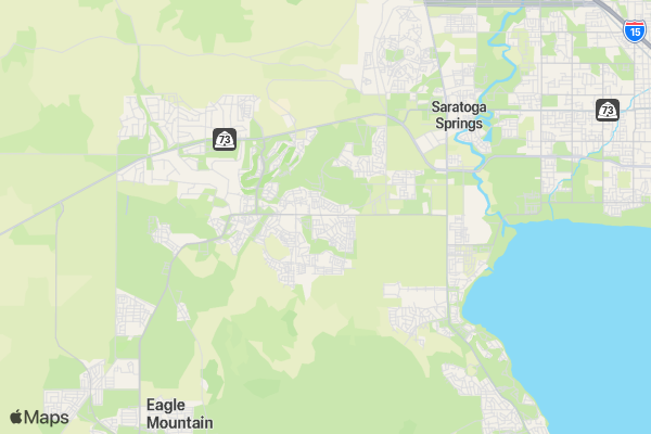 Pony Express Days Cupcake Charity 5K Run location map image