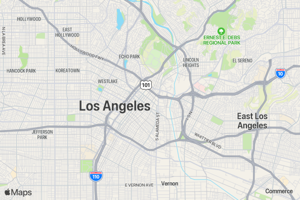 Pool Party 5k Run/Walk location map image