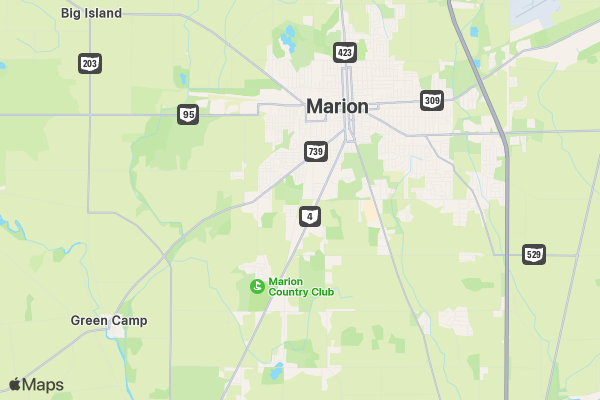 Popcorn Day & 5K location map image