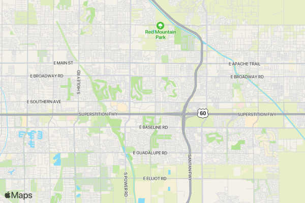 PopUp Block Walk Sonoran Ridge location map image