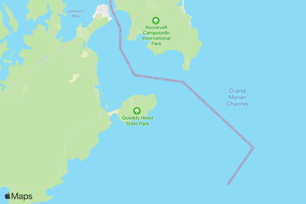 Potential Treasured Chesk 5K location map image