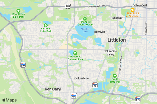 POTS In Pants & Crafts - 5k location map image