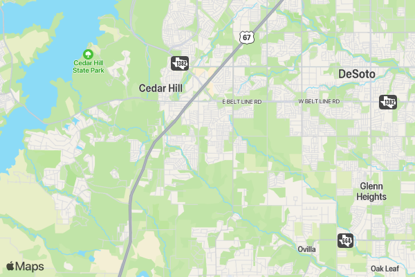 P.O.W.E.R. location map image