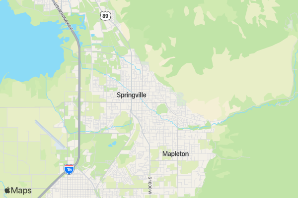 Powerhouse Run location map image
