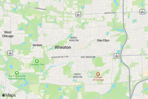 Practice Race location map image