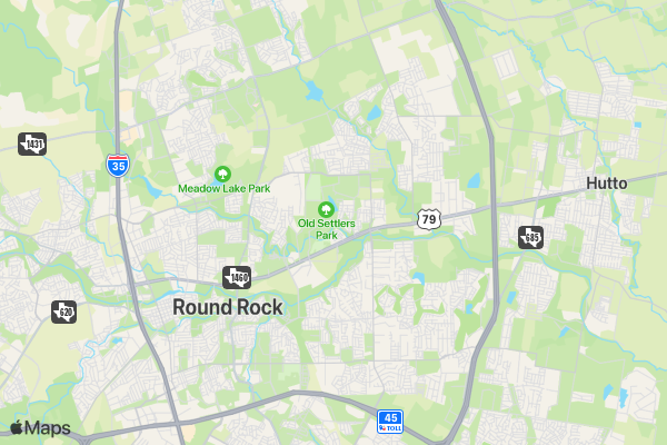 Prancing with the Poodles location map image