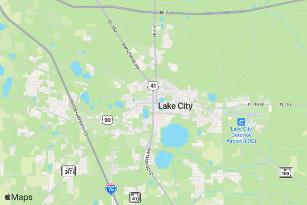 Pregnancy Care Center Walk 4 Life Lake City, FL location map image