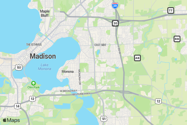 Pregnancy Helpline Diaper Dash location map image
