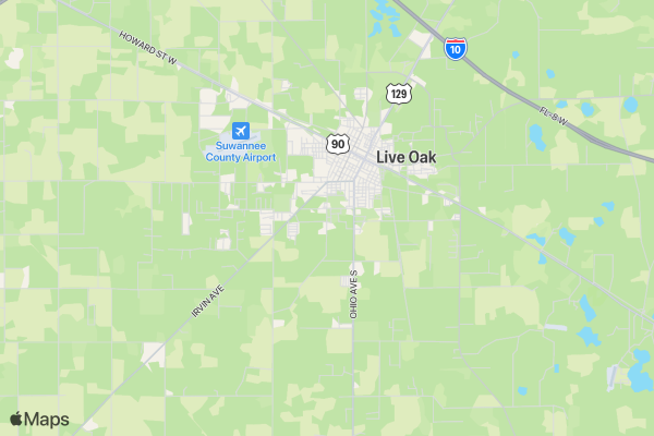 Primary Color 5K  location map image